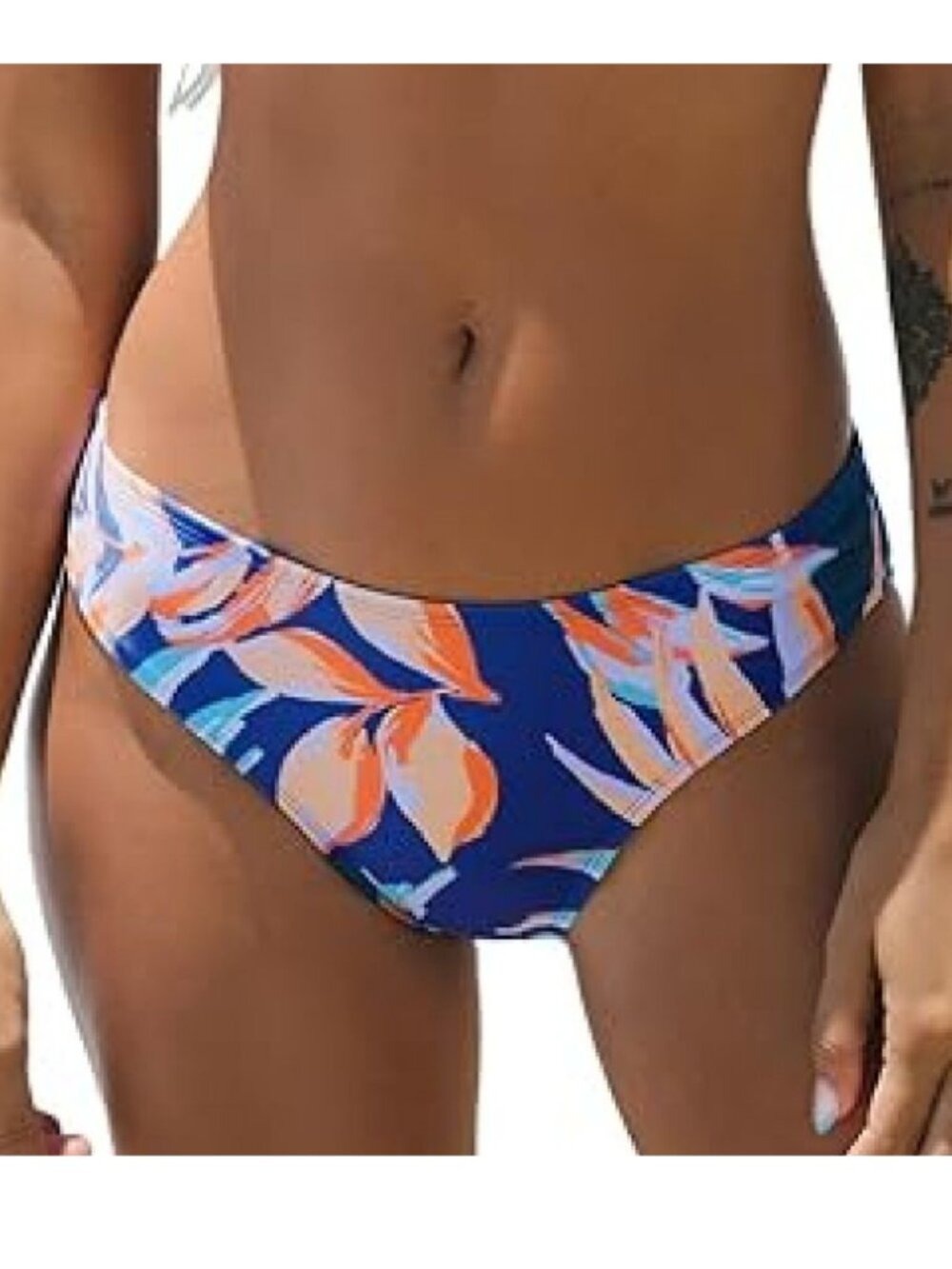 ✨ Cupshe Release Happiness Hipster Bikini Small NWT Quick List